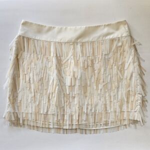 Club Monaco Cream Sequin Mini (4)